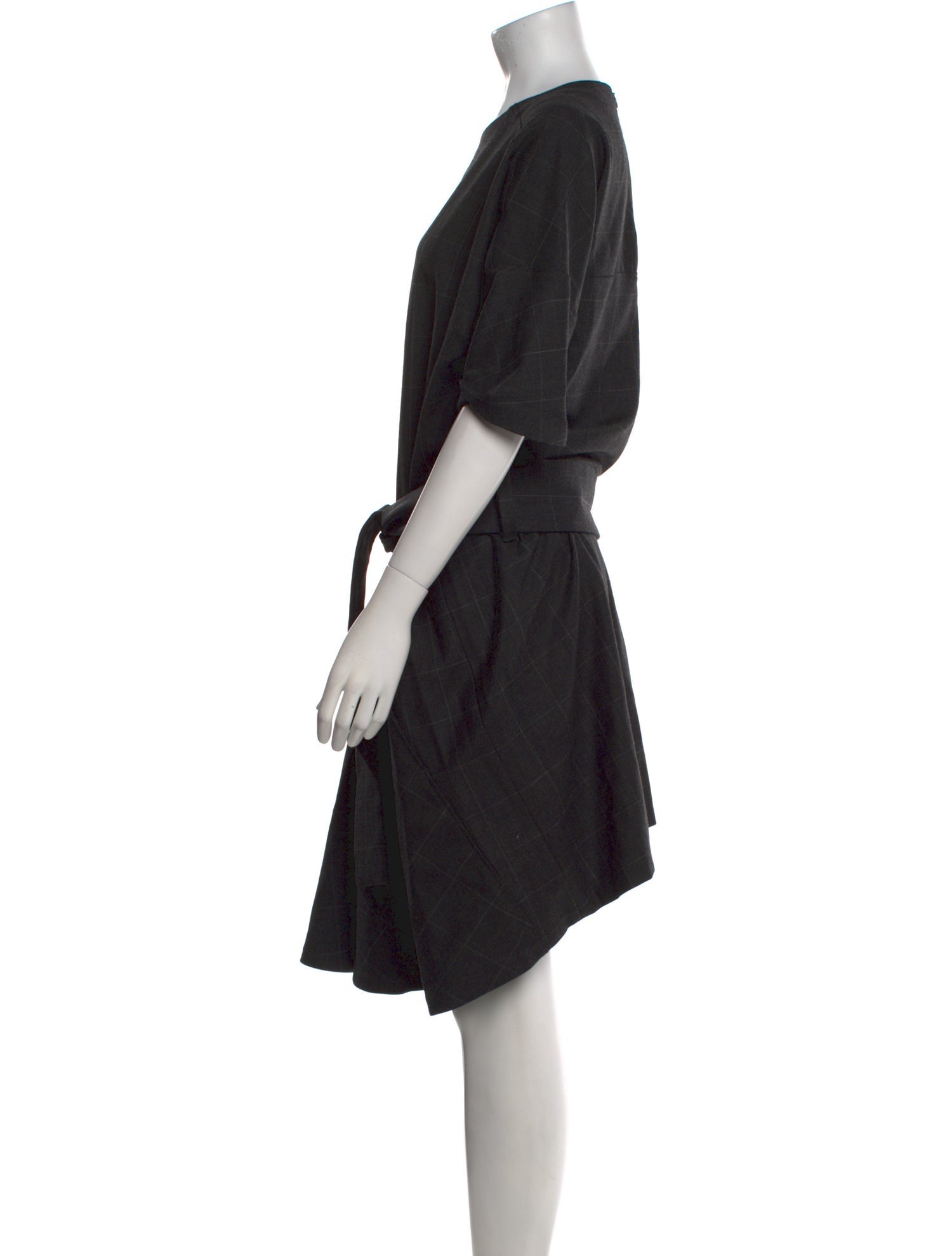 Brunello Cucinelli Crew Neck Knee-Length Dress w/ Tags
