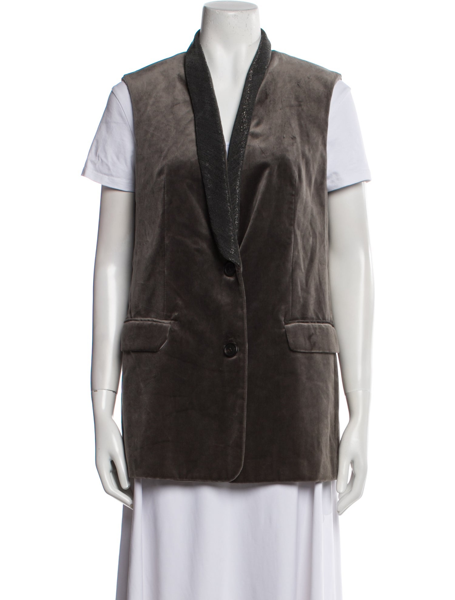 Brunello Cucinelli Vest w/ Tags