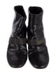 Brunello Cucinelli Monili Leather Boots