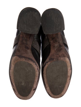 Brunello Cucinelli Monili Leather Boots