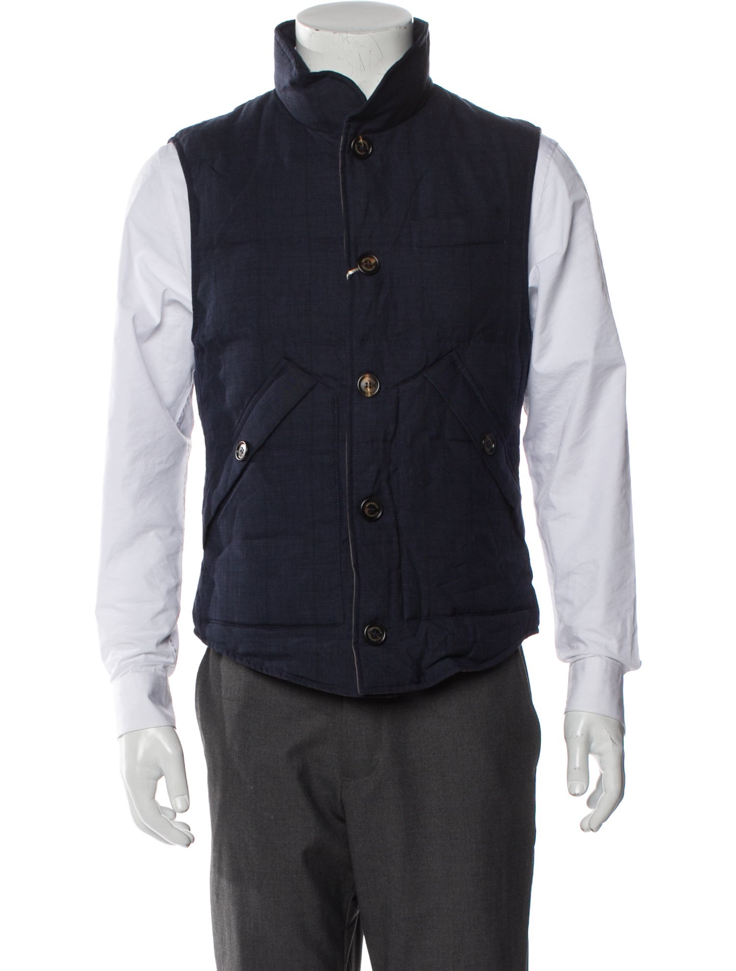 Brunello Cucinelli Wool Vest w/ Tags