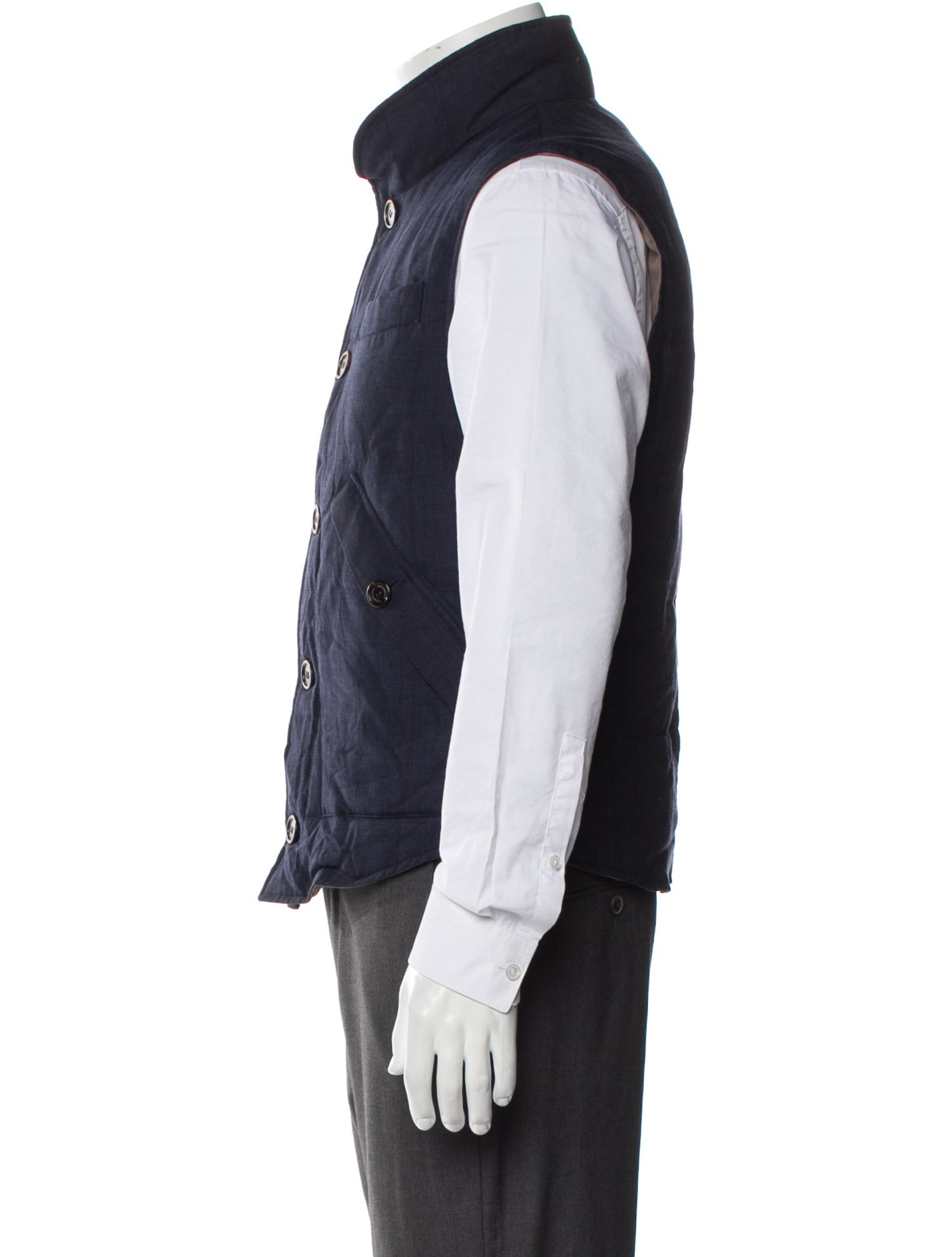 Brunello Cucinelli Wool Vest w/ Tags