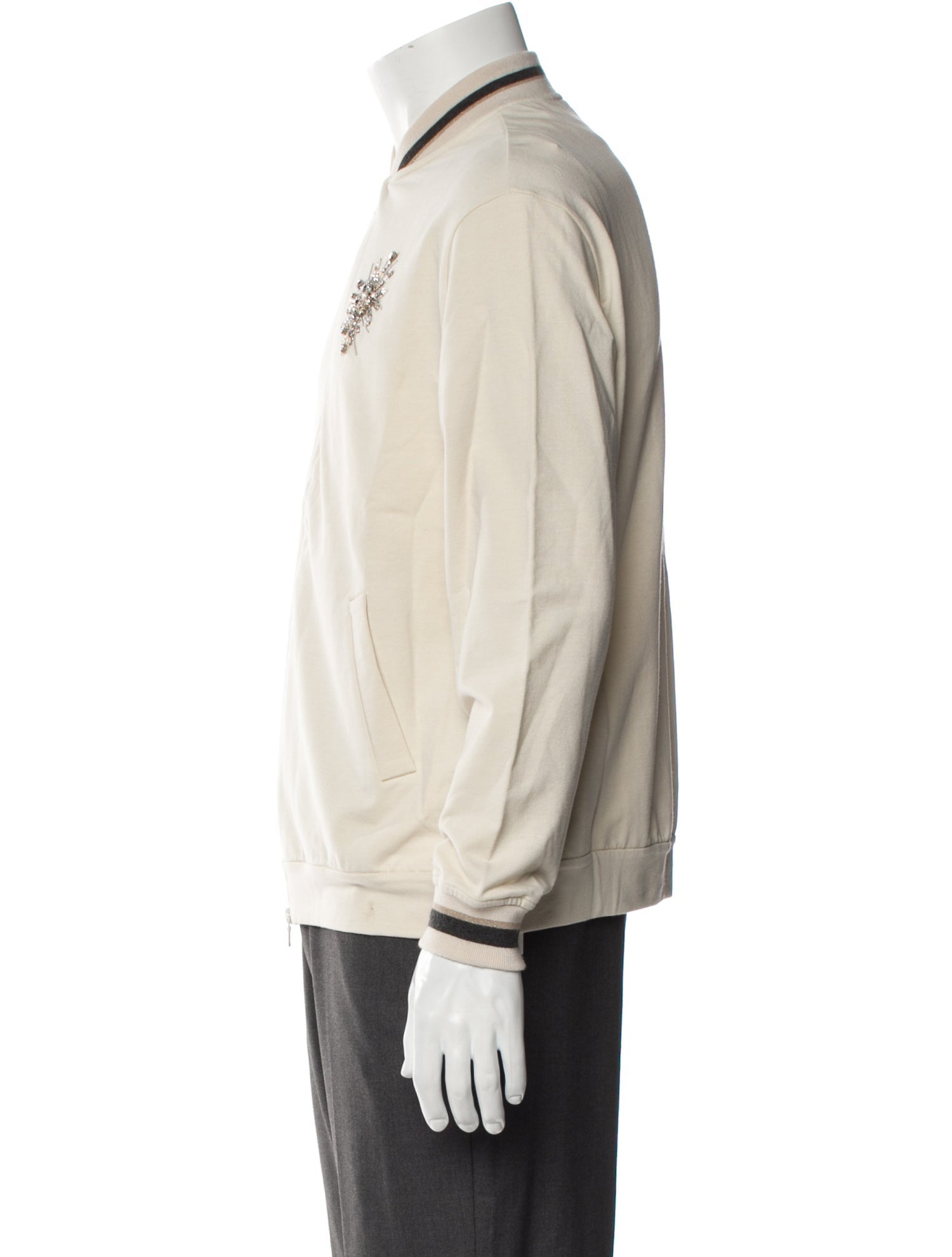 Brunello Cucinelli Bomber Jacket w/ Tags