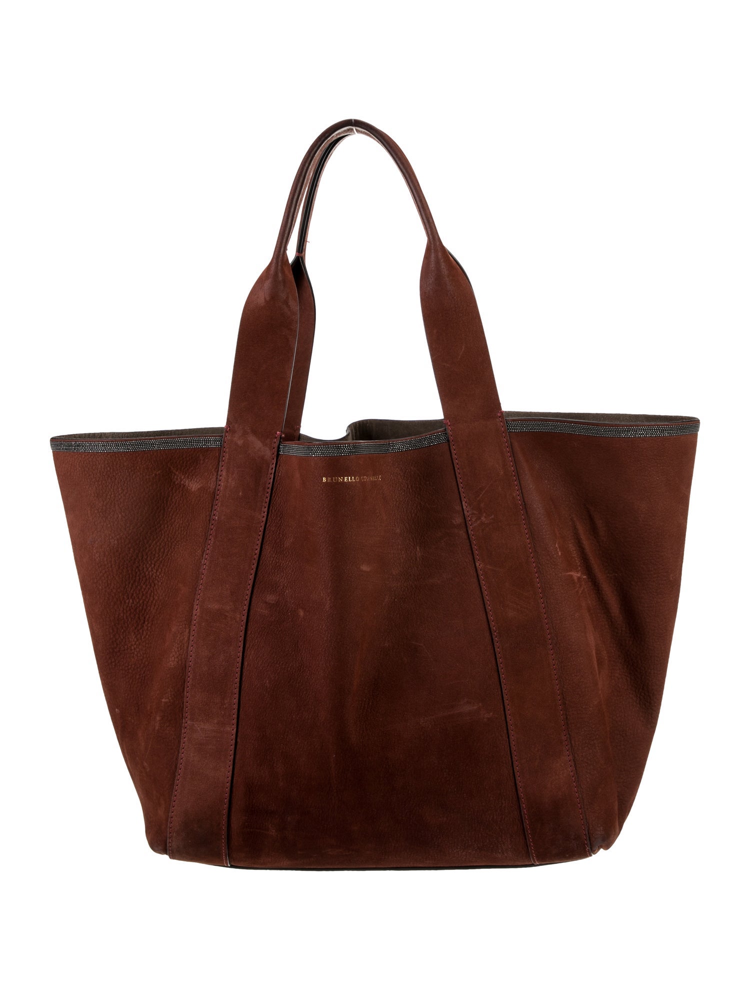 Brunello Cucinelli Leather Shoulder Bag