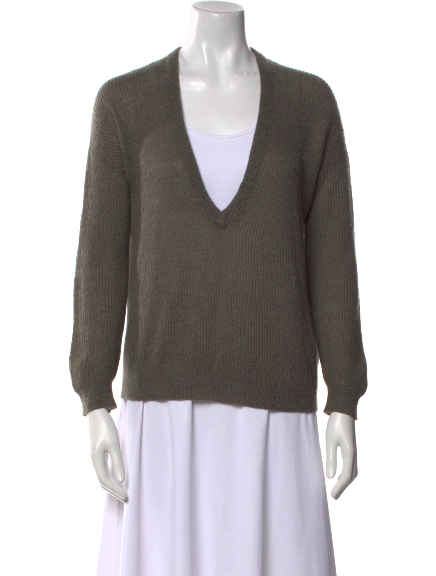 Brunello Cucinelli V-Neck Sweater