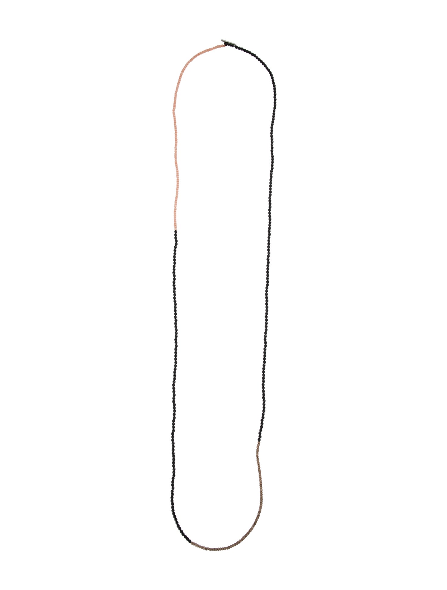 Brunello Cucinelli Multi Stone Bead Strand Necklace