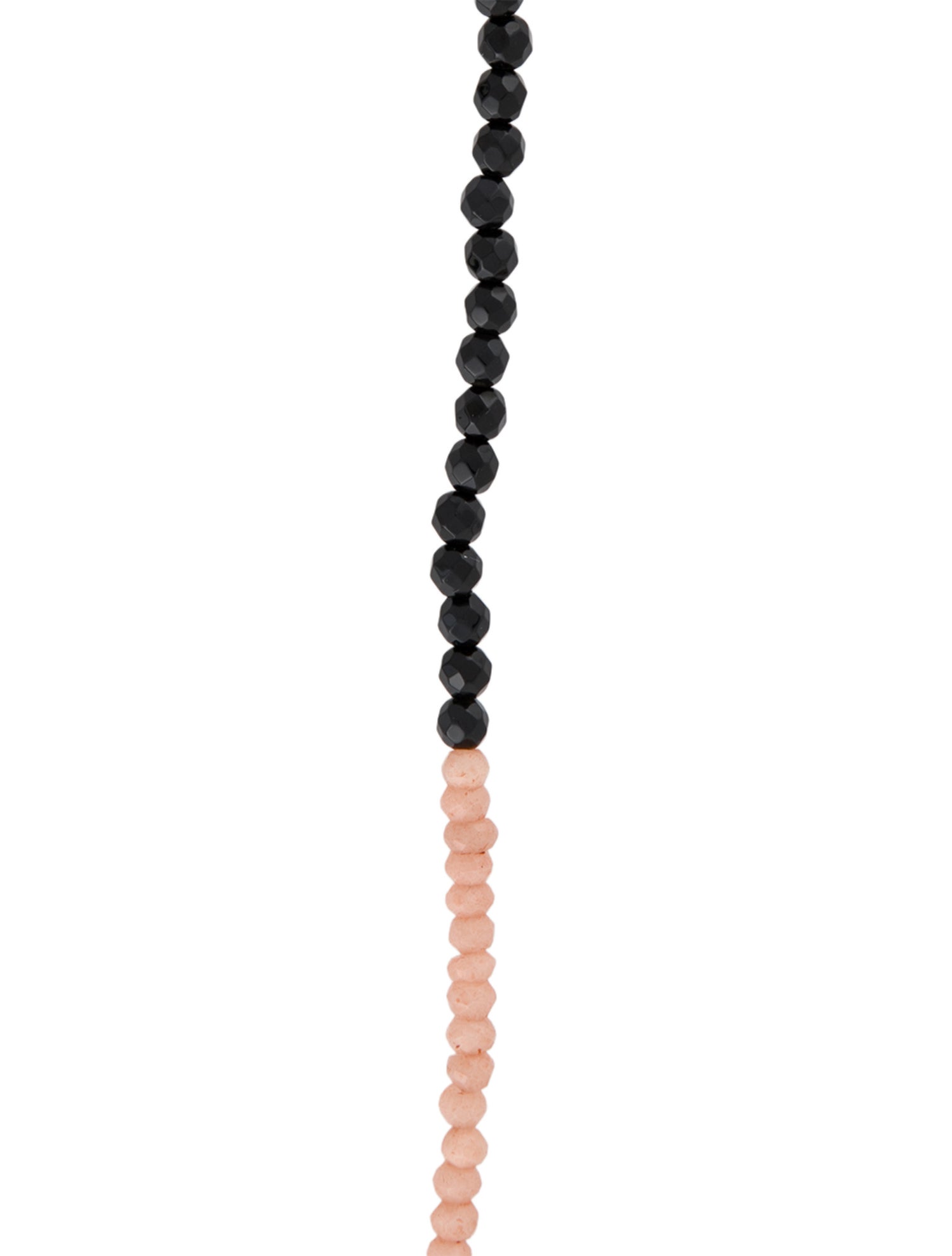 Brunello Cucinelli Multi Stone Bead Strand Necklace