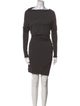 Brunello Cucinelli Virgin Wool Dress