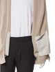 Brunello Cucinelli Mock Neck Long Sleeve Cardigan