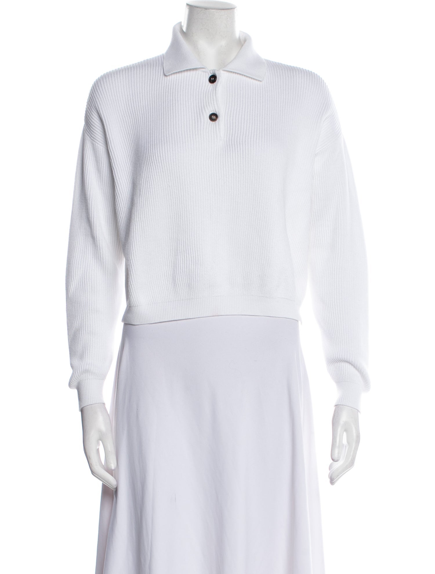 Brunello Cucinelli Mock Neck Sweater