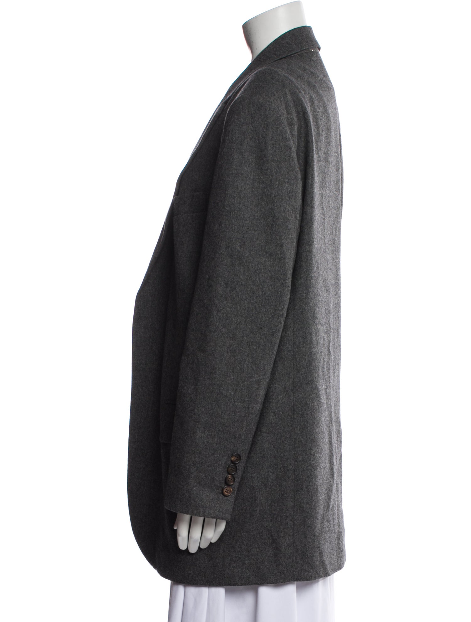 Brunello Cucinelli Virgin Wool Blazer