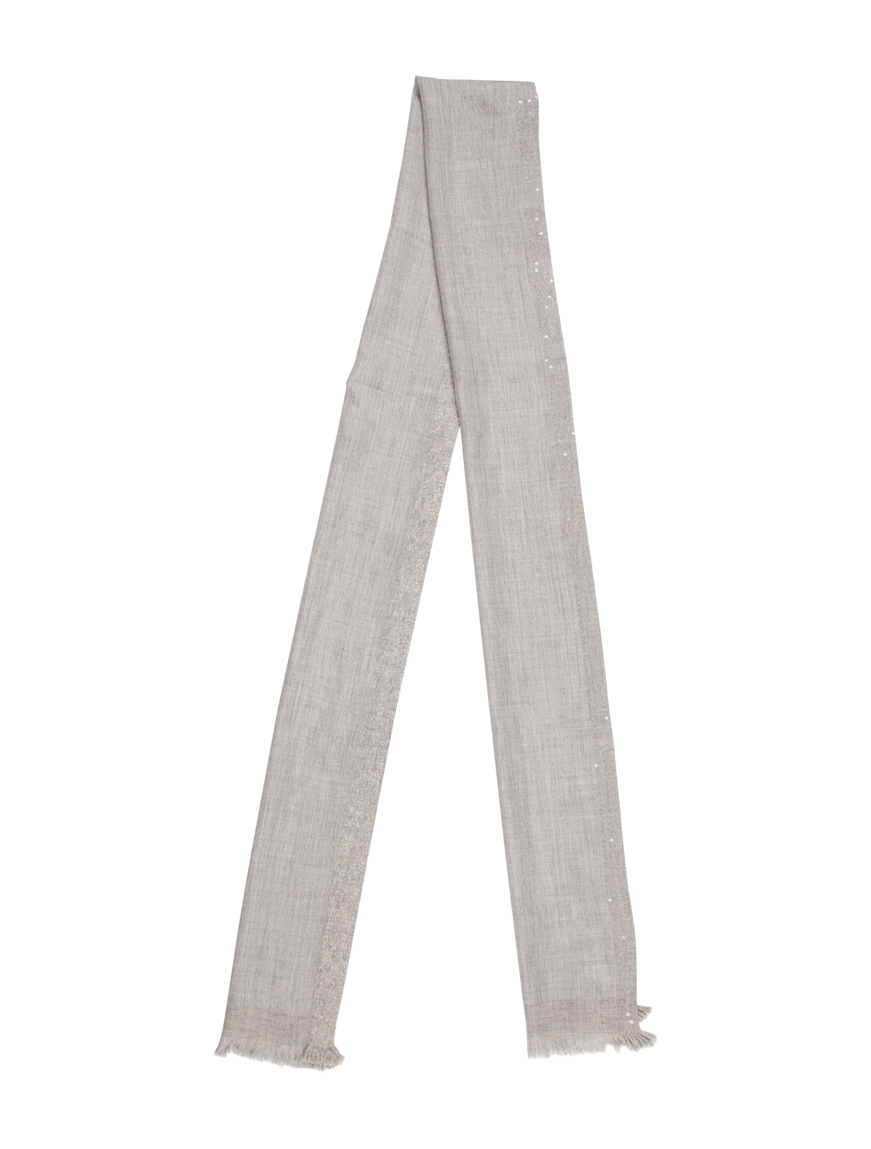 Brunello Cucinelli Cashmere Printed Shawl