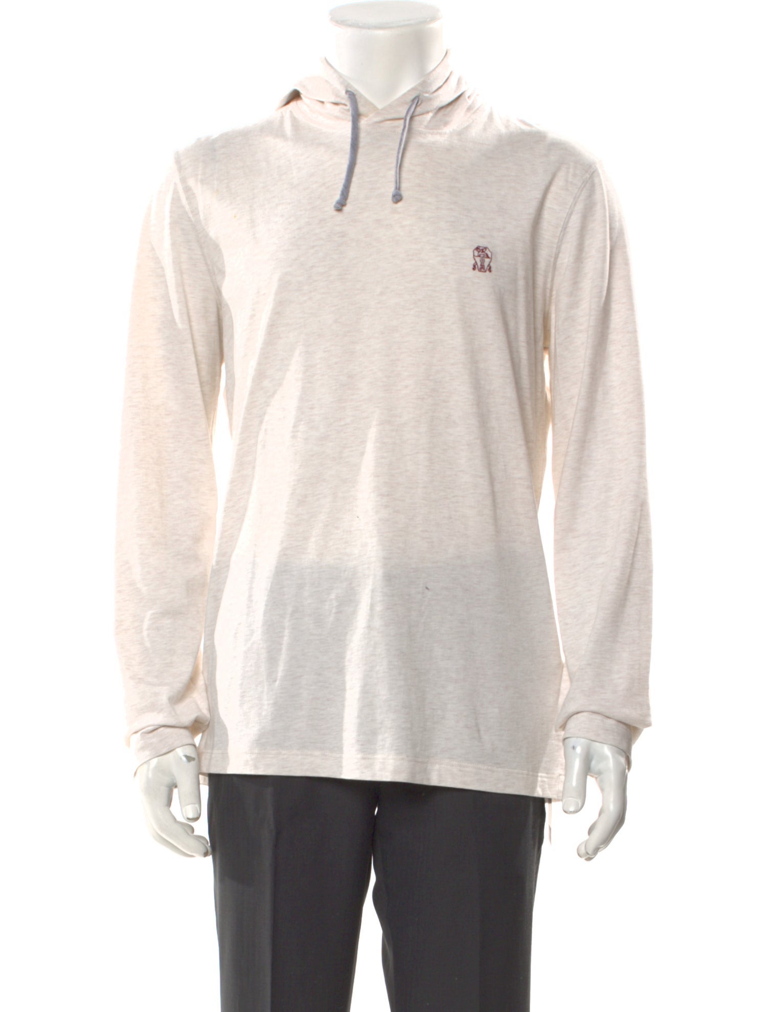 Brunello Cucinelli Crew Neck Long Sleeve Hoodie