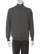 Brunello Cucinelli Wool Mock Neck Cardigan