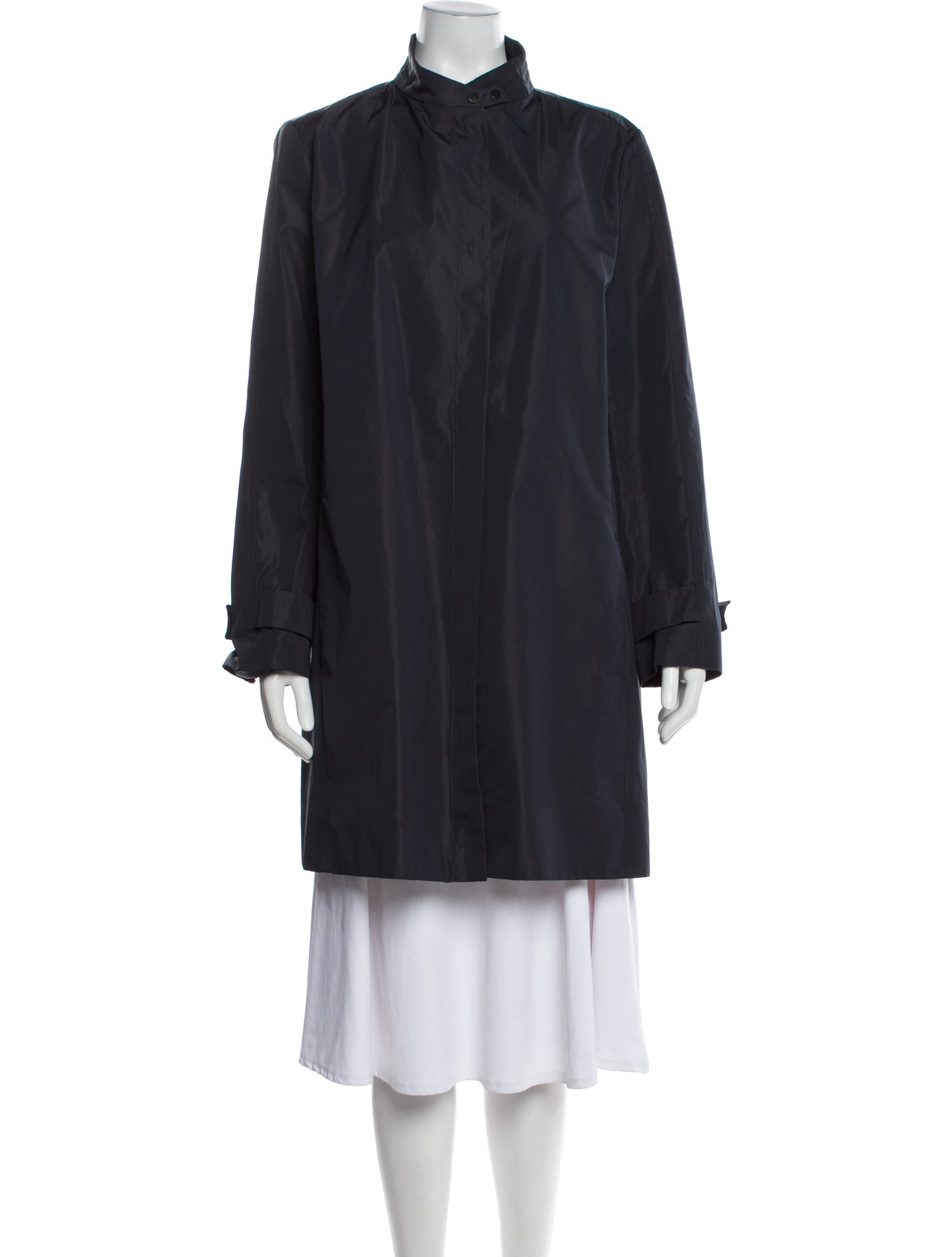 Brunello Cucinelli Faux Fur Coat