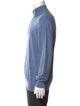 Brunello Cucinelli Cashmere Mock Neck Polo Sweater