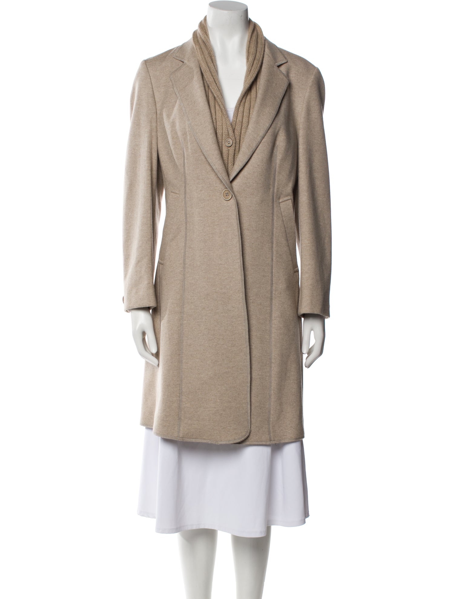 Brunello Cucinelli Wool Coat