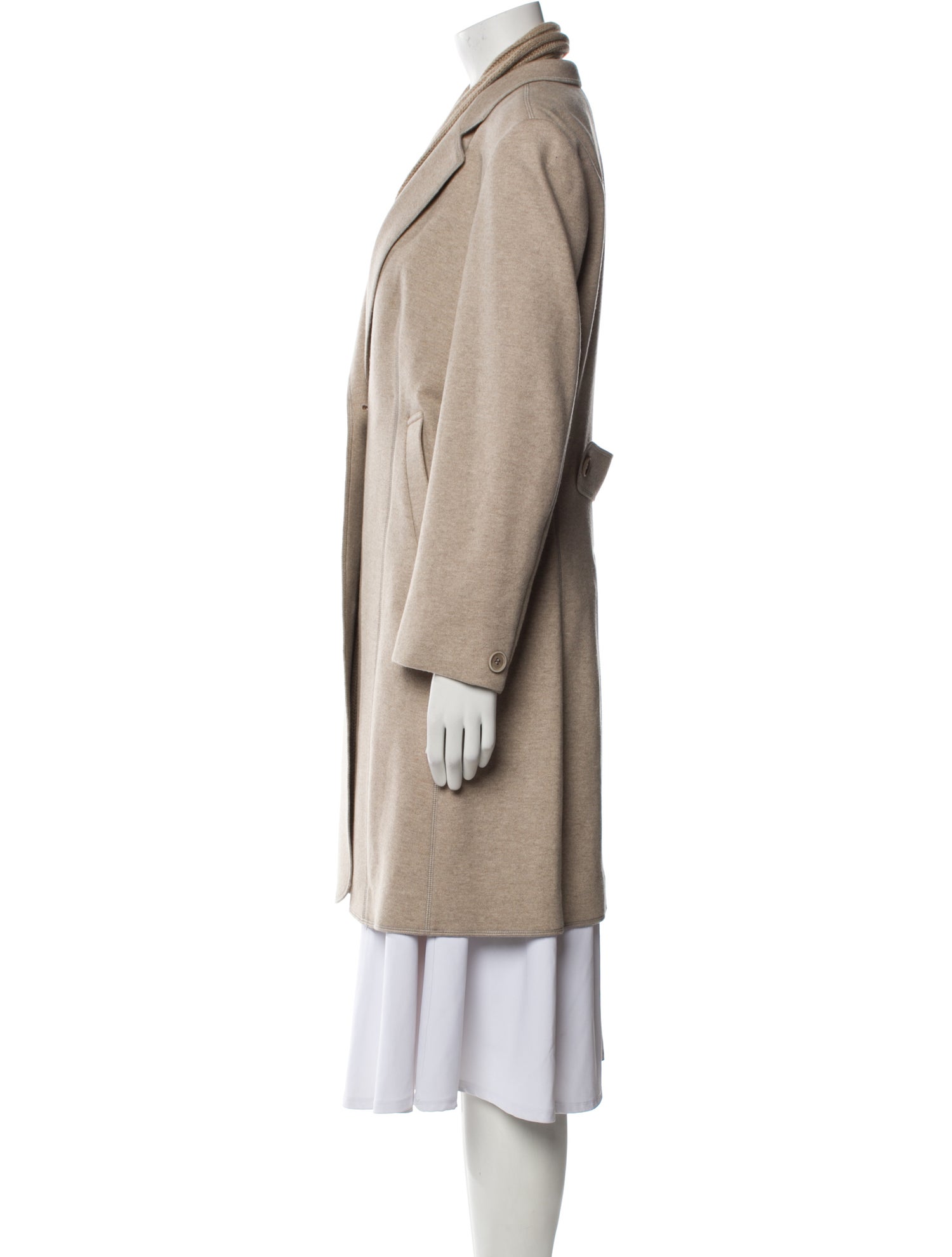 Brunello Cucinelli Wool Coat
