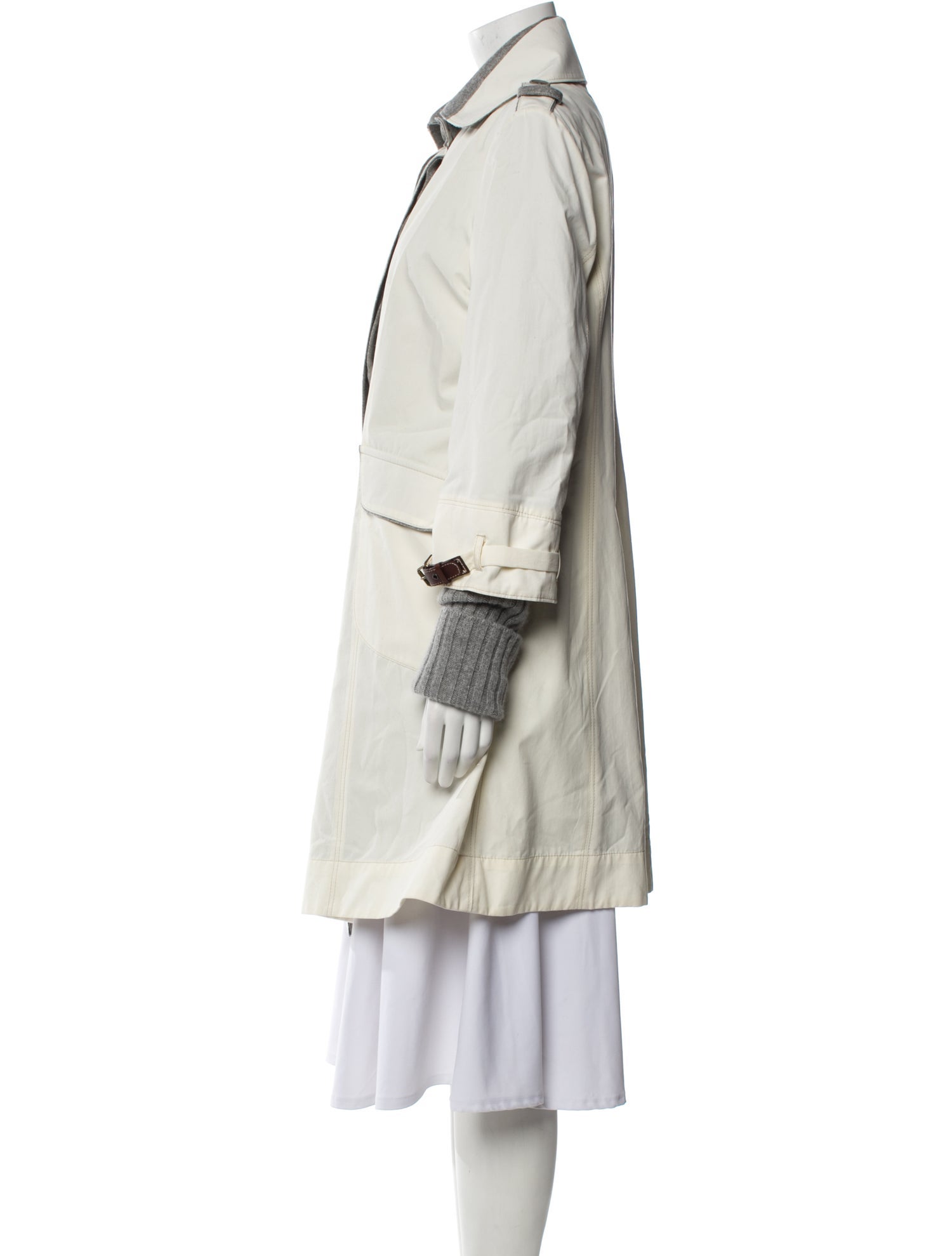 Brunello Cucinelli Trench Coat