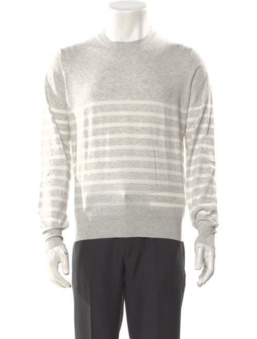 Brunello Cucinelli Striped Turtleneck Pullover