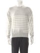 Brunello Cucinelli Striped Turtleneck Pullover