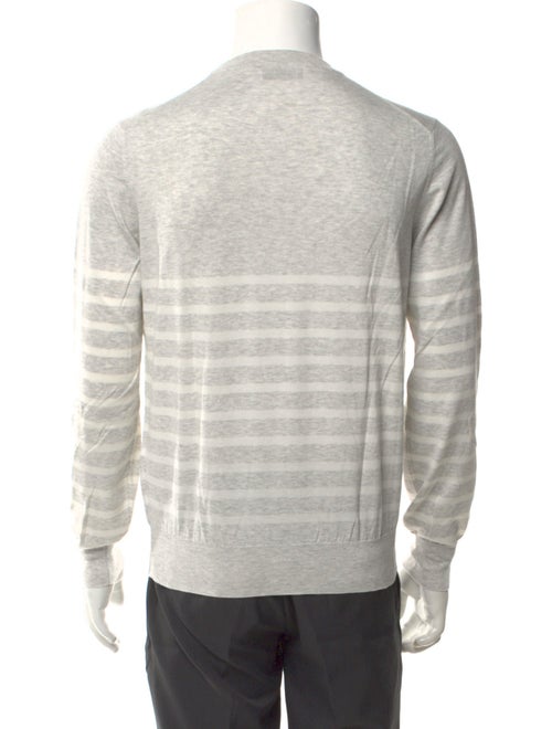 Brunello Cucinelli Striped Turtleneck Pullover