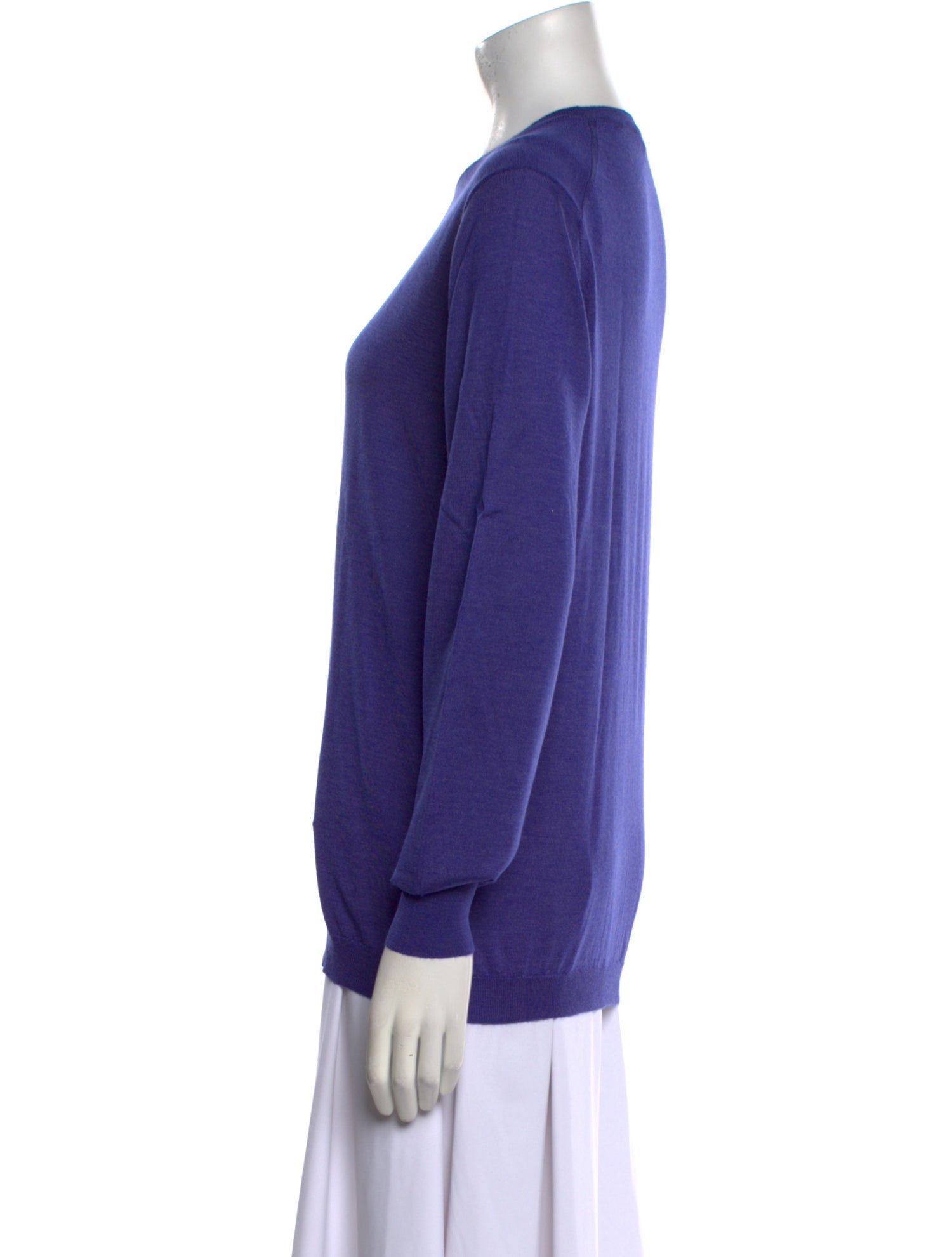 Brunello Cucinelli Cashmere Crew Neck Sweater