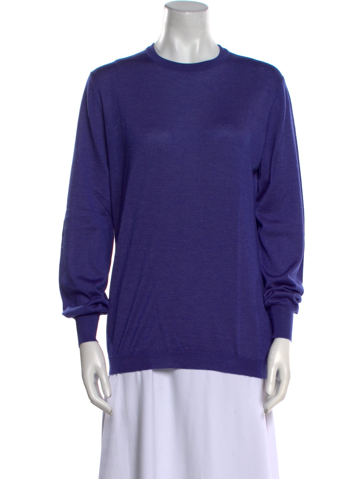 Brunello Cucinelli Cashmere Crew Neck Sweater