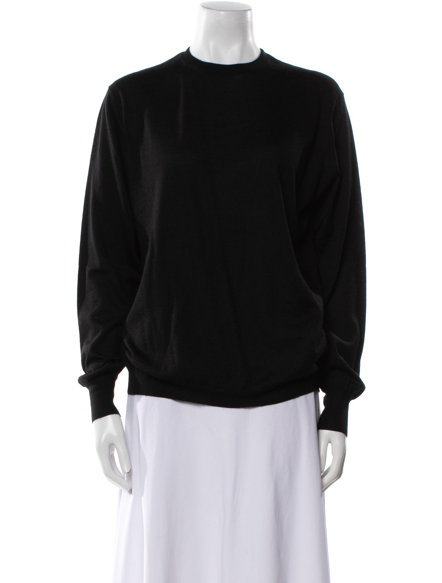 Brunello Cucinelli Cashmere Crew Neck Sweater