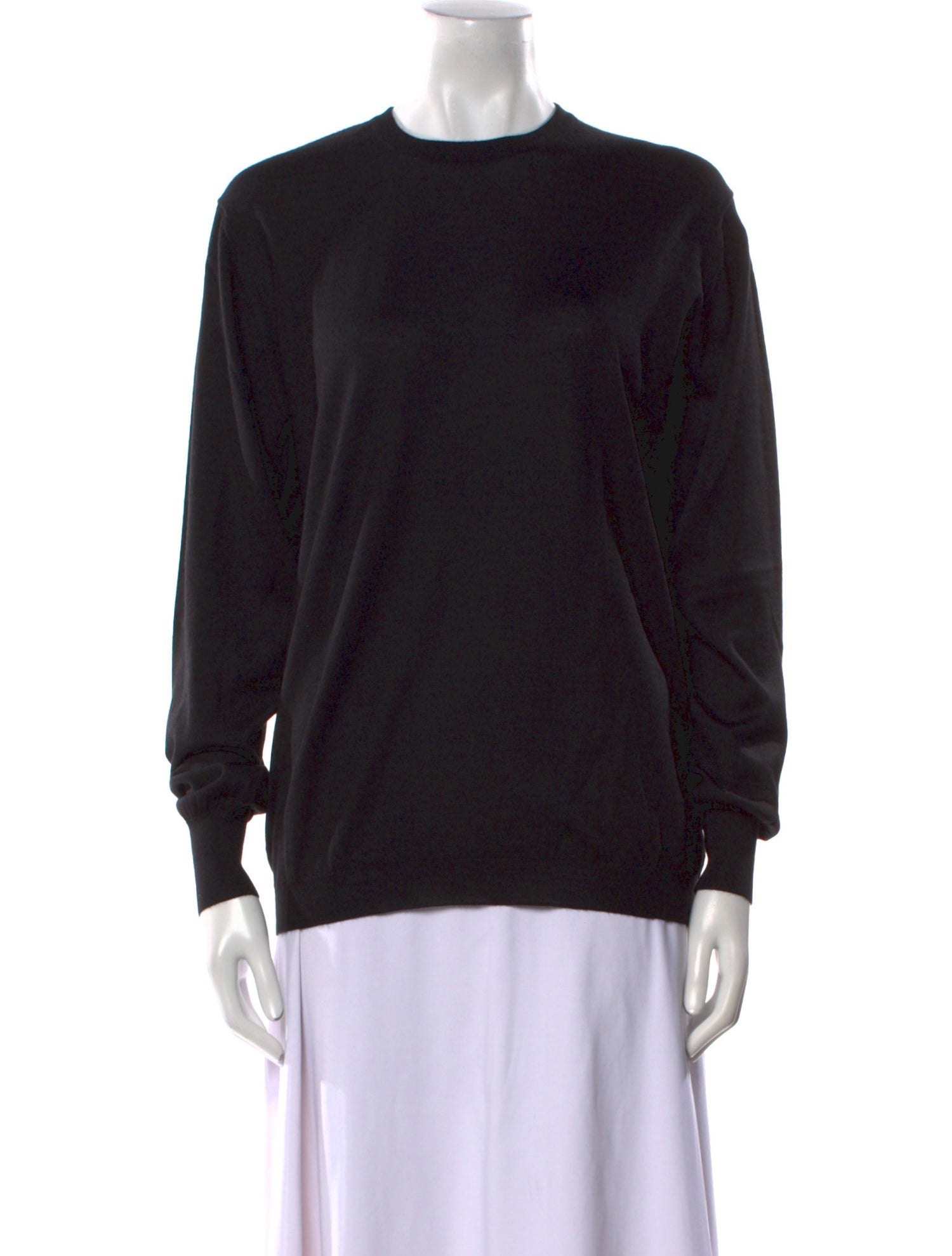 Brunello Cucinelli Cashmere Crew Neck Sweater