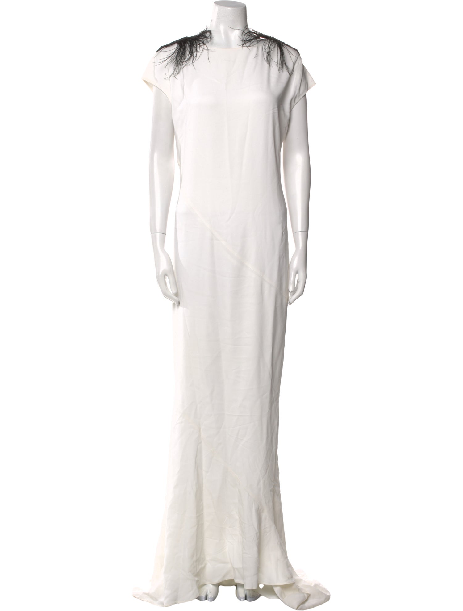 Brunello Cucinelli Satin Long Dress