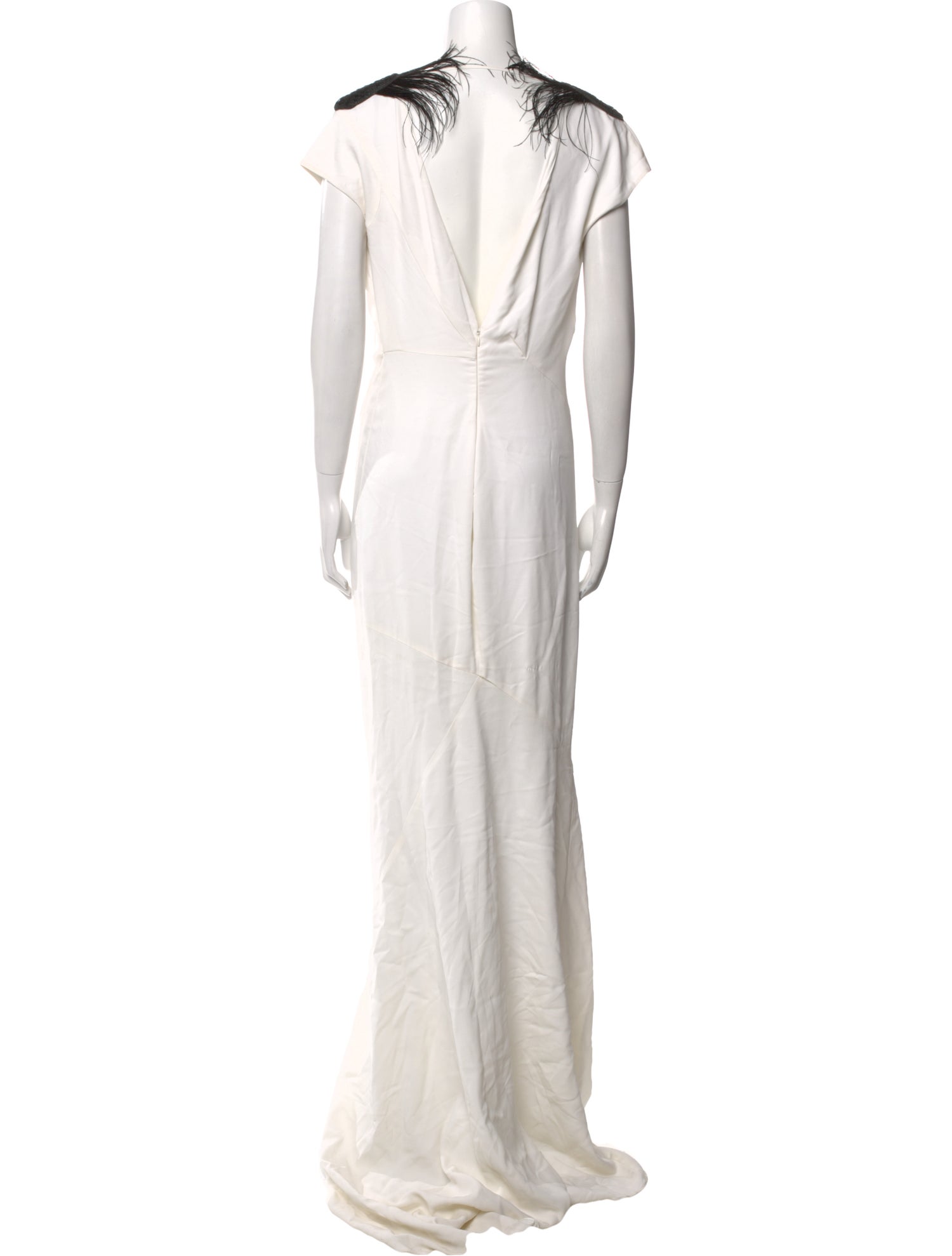 Brunello Cucinelli Satin Long Dress