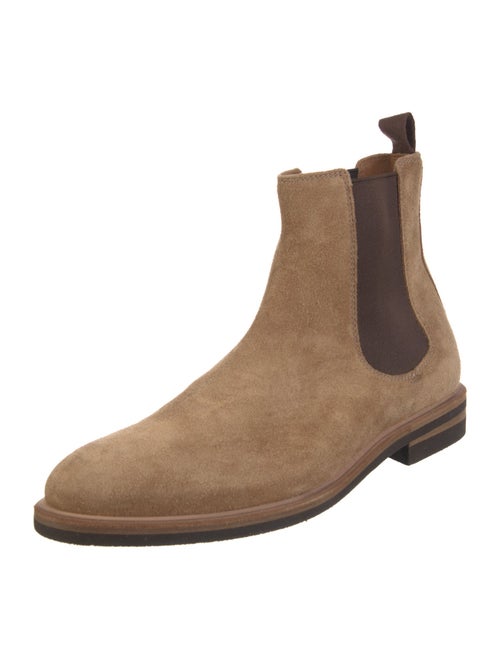 Brunello Cucinelli Suede Chelsea Boots