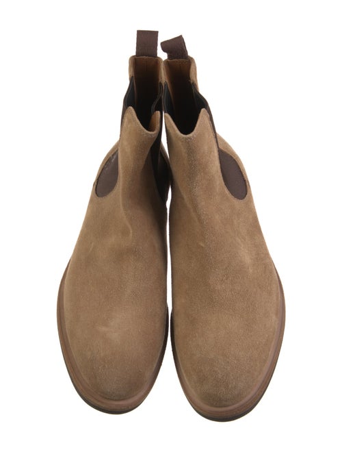 Brunello Cucinelli Suede Chelsea Boots