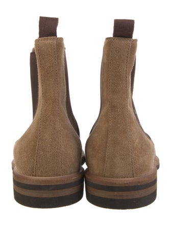Brunello Cucinelli Suede Chelsea Boots