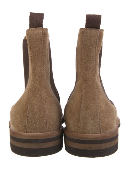Brunello Cucinelli Suede Chelsea Boots