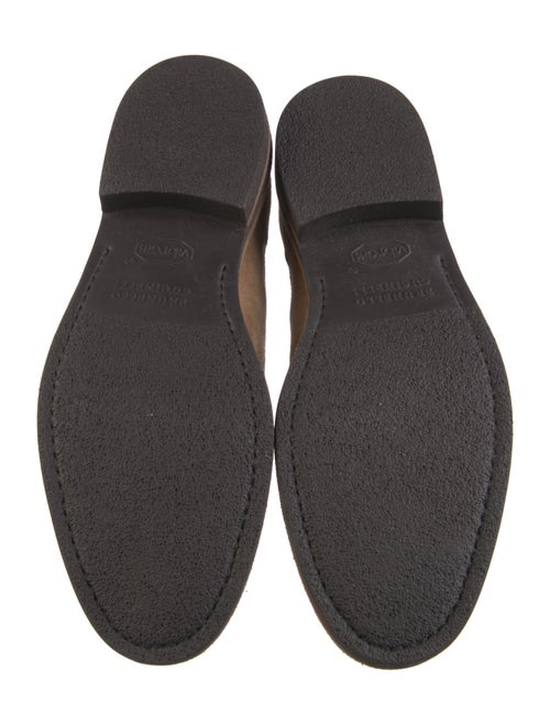 Brunello Cucinelli Suede Chelsea Boots