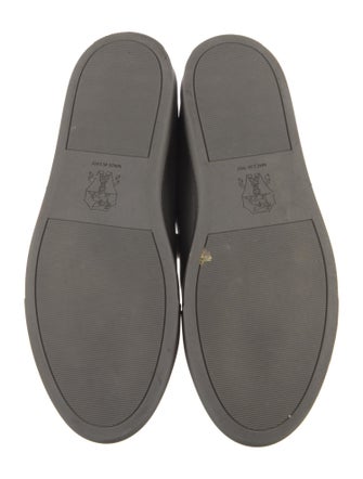 Brunello Cucinelli Leather Sneakers