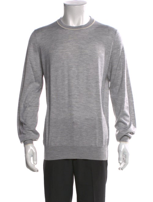 Brunello Cucinelli Cashmere Crew Neck Pullover