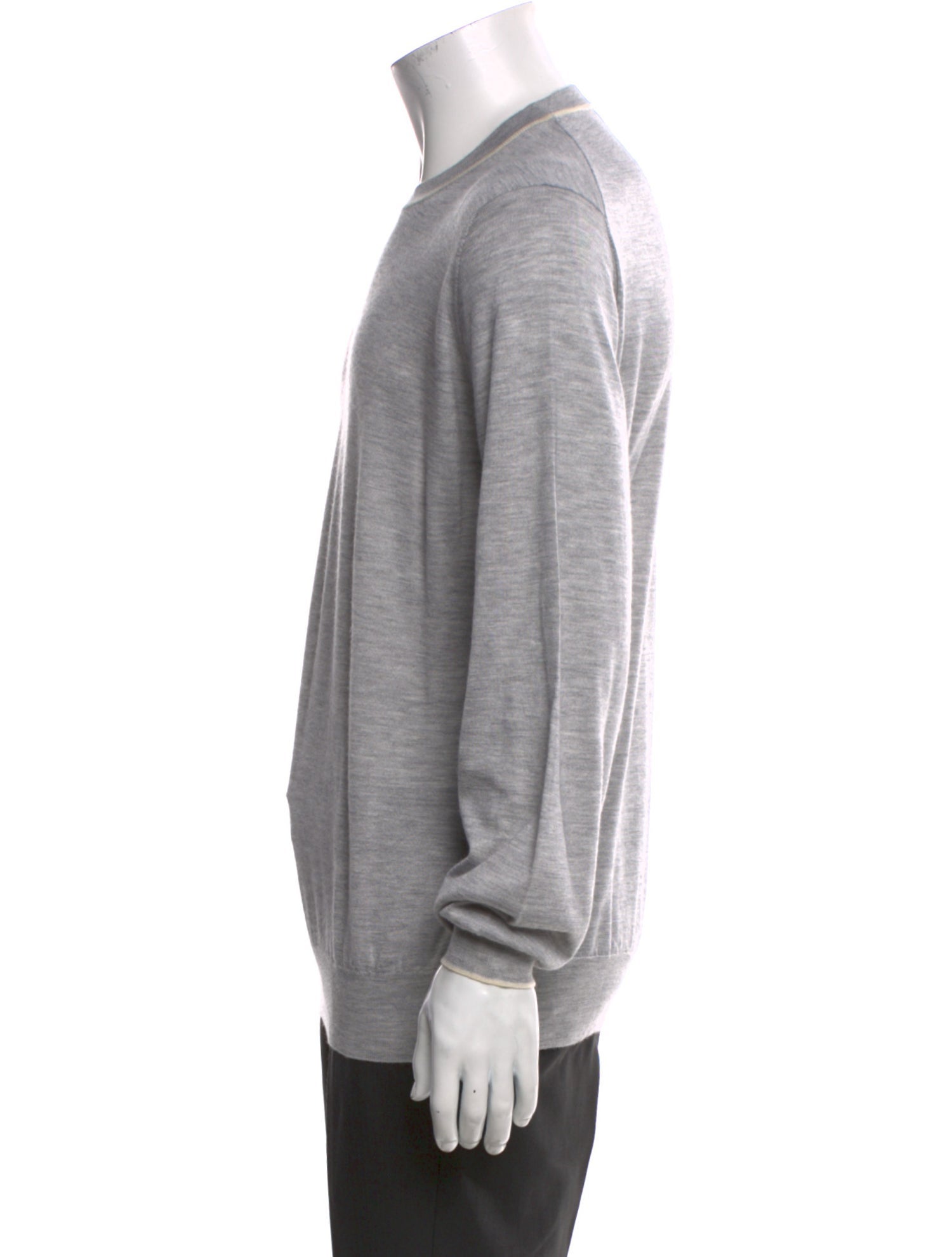 Brunello Cucinelli Cashmere Crew Neck Pullover