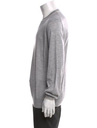 Brunello Cucinelli Cashmere Crew Neck Pullover