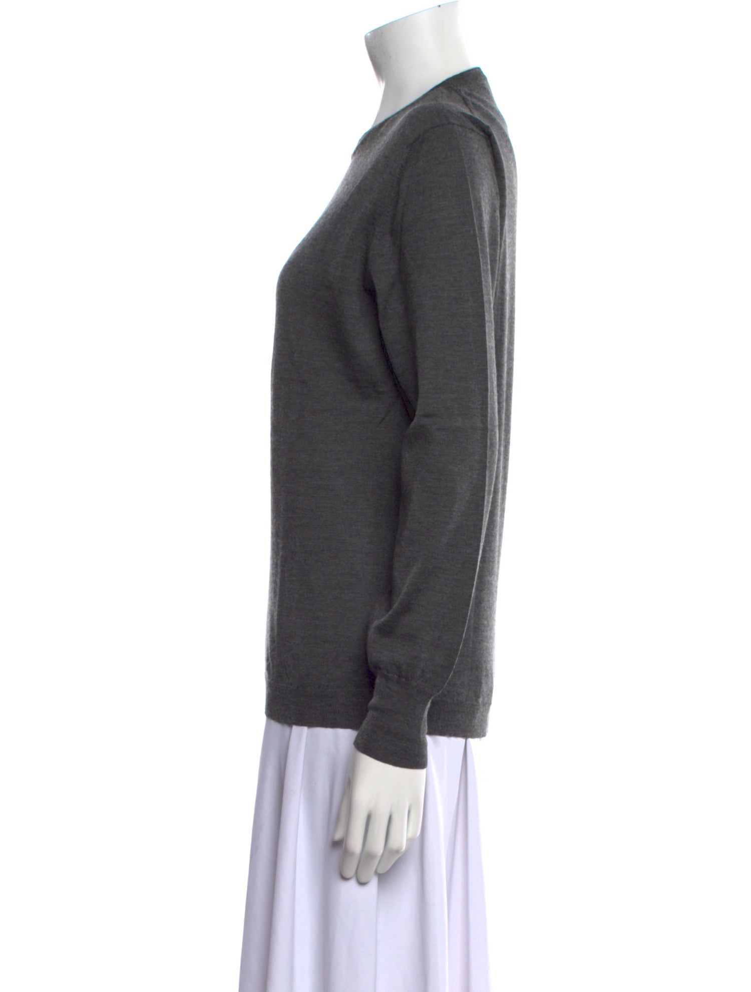 Brunello Cucinelli Cashmere Crew Neck Sweater