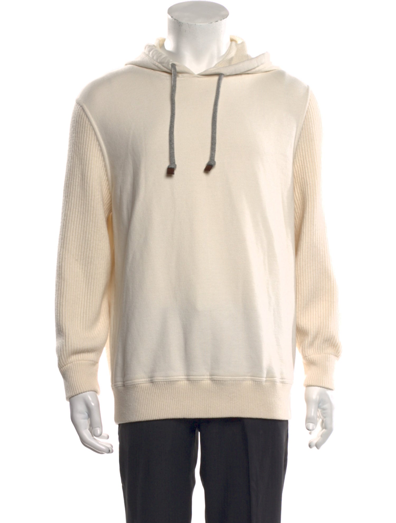 Brunello Cucinelli Crew Neck Long Sleeve Hoodie