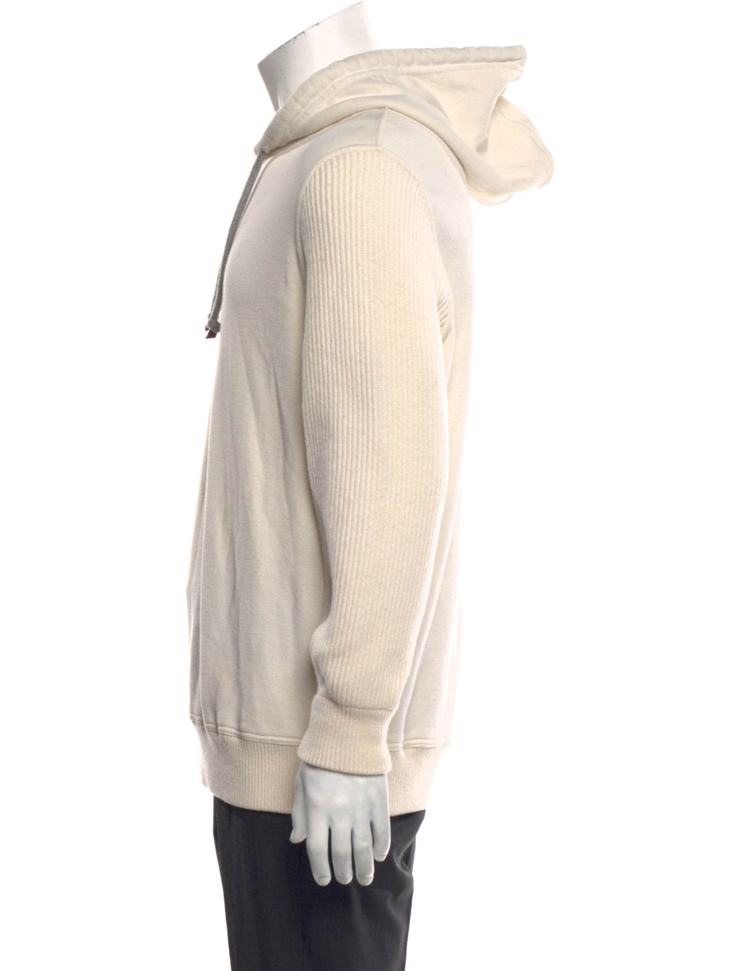 Brunello Cucinelli Crew Neck Long Sleeve Hoodie