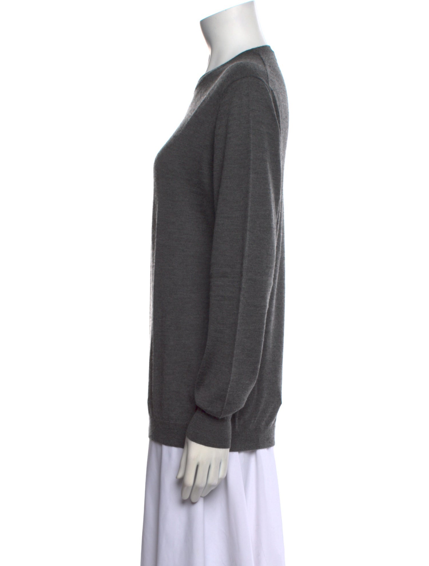 Brunello Cucinelli Cashmere Crew Neck Sweater