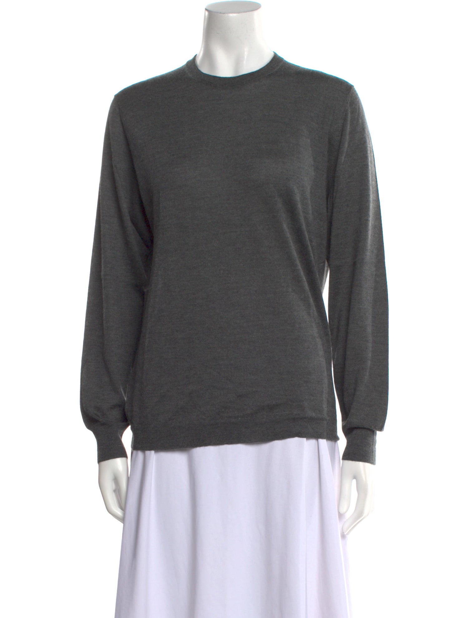 Brunello Cucinelli Cashmere Crew Neck Sweater
