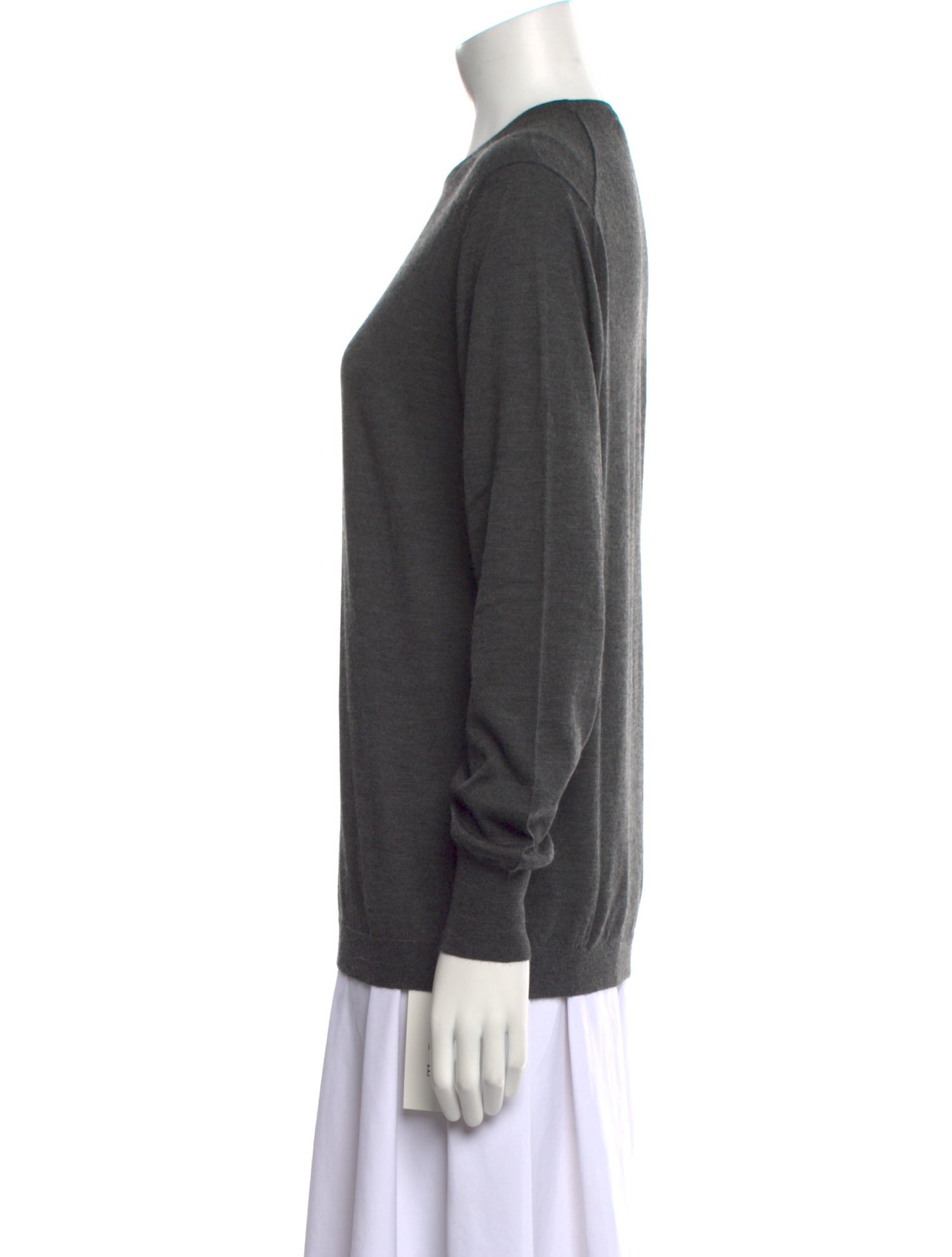 Brunello Cucinelli Cashmere Crew Neck Sweater