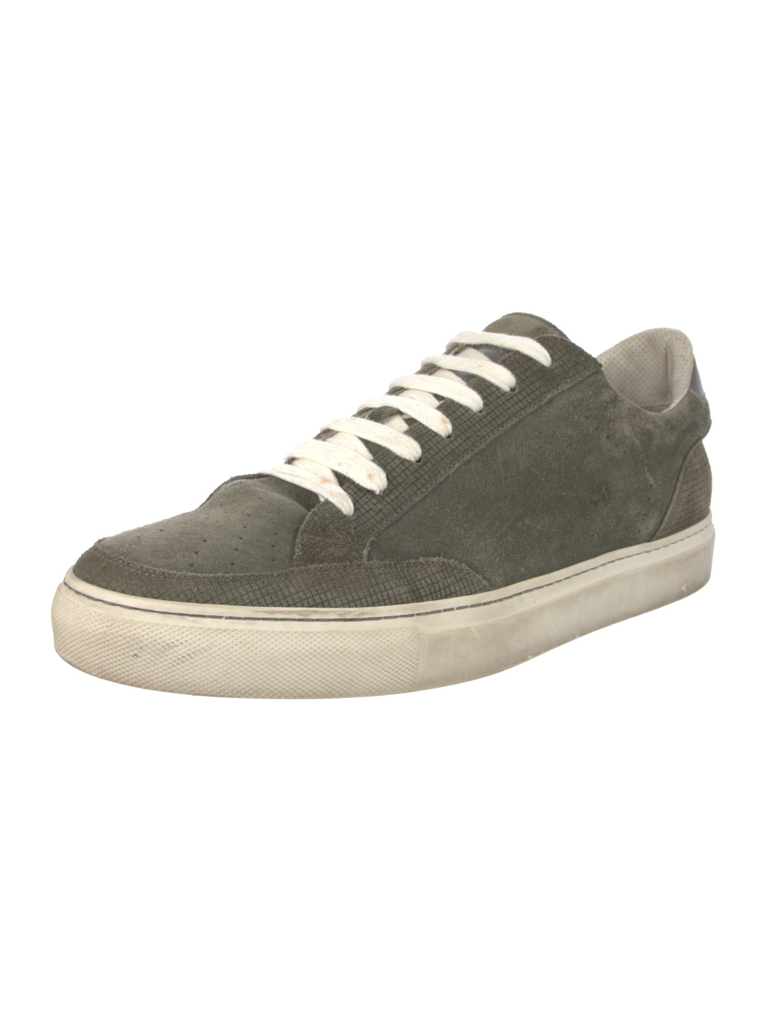 Brunello Cucinelli Suede Sneakers