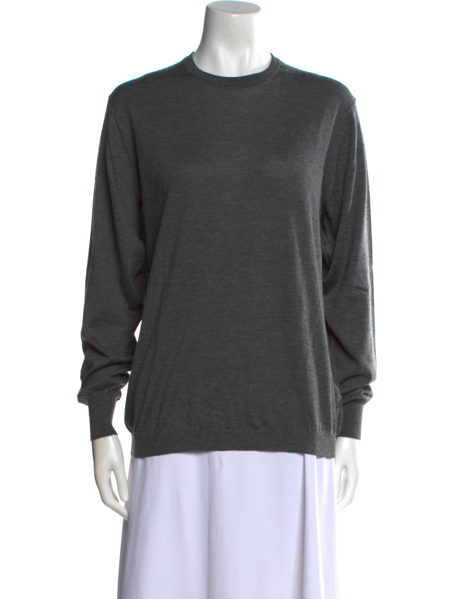 Brunello Cucinelli Cashmere Crew Neck Sweater