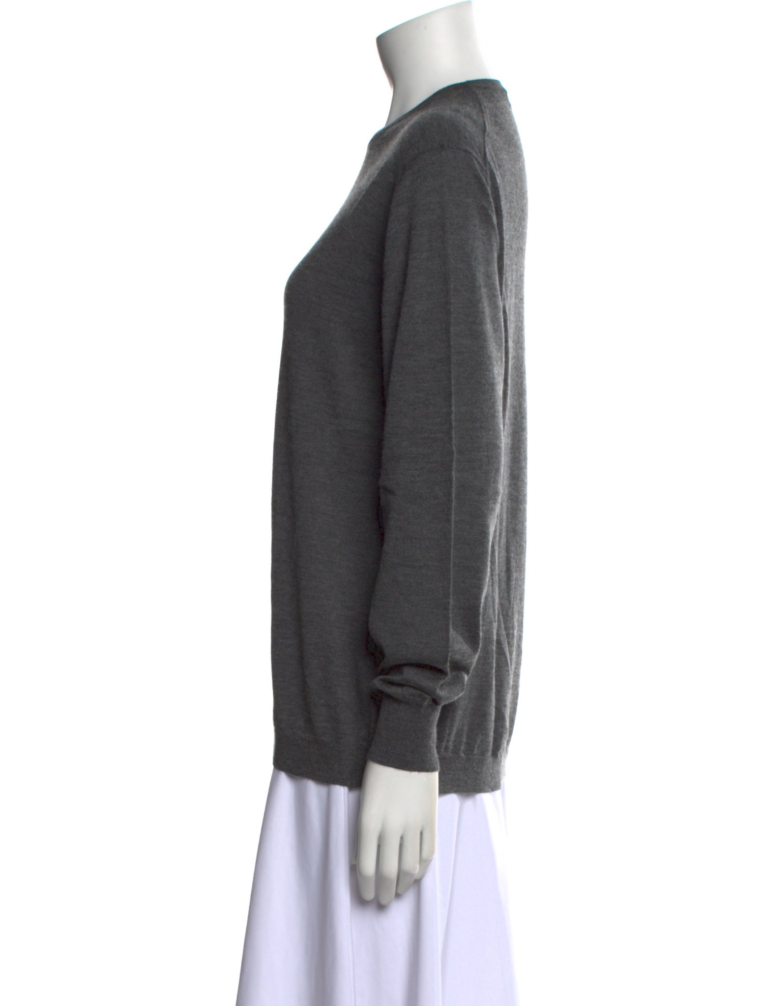 Brunello Cucinelli Cashmere Crew Neck Sweater